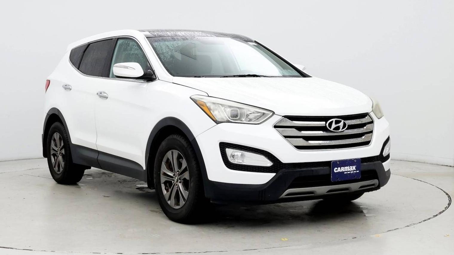 HYUNDAI SANTA FE 2013 5XYZUDLB3DG055302 image